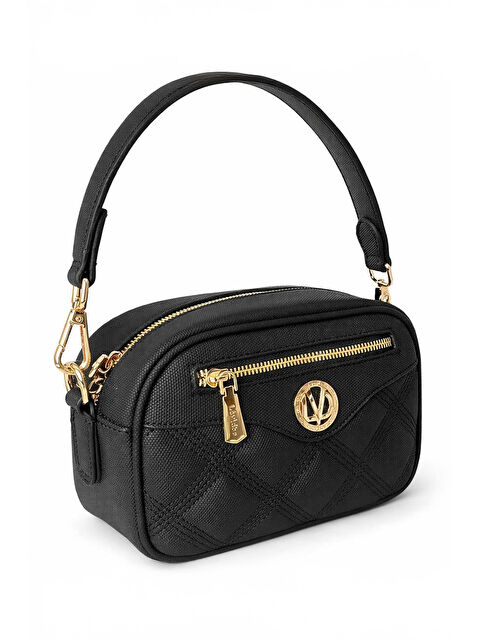 Remsa Kalın Askılı Ön Fermuar Detay 931098 Siyah