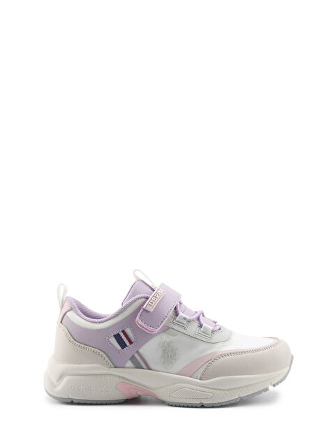 U.S. POLO ASSN. SUSE 5FX Bej Kız Çocuk Spor Ayakkabı