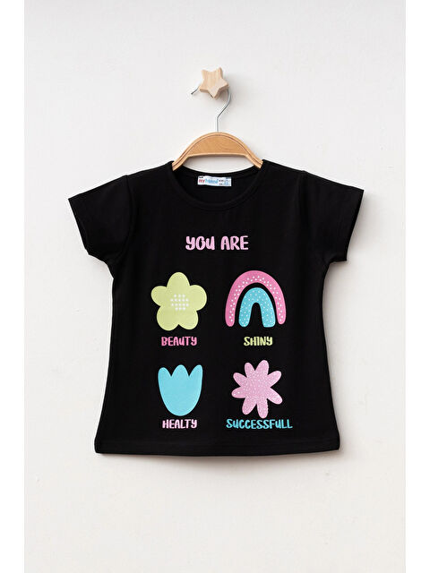 Myhanne You Are Baskılı Kız Tişört 50151 - S000371671-19351