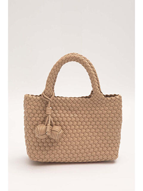 Remsa Örme Yumuşak Deri Askılı Çanta 930858 Vizon