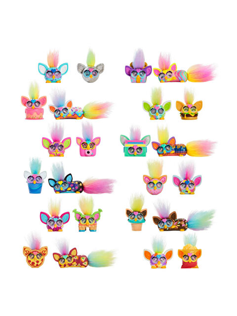 Furby Minis 2'li Paket Sürpriz Figür G0457
