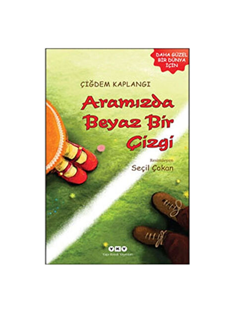Yapı Kredi Yayınları Aramızda Beyaz Bir Çizgi Çiğdem Kaplangı Yapı Kredi YayınlarıRenk: RENKSİZ - S000338565-10231