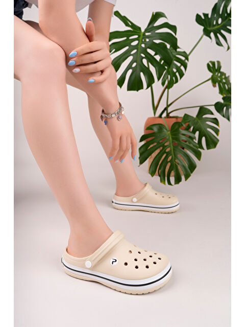 Pasyone Unisex Bant Detaylı Günlük Rahat Terlik - S000513426-19928