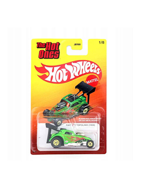 Hot Wheels Ultra Hot Ones Arabalar Jby68-Jby69