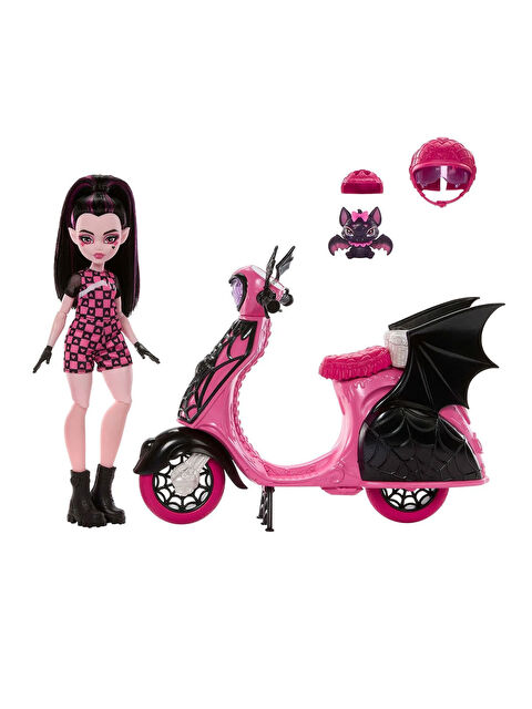 Monster High Draculaura Vamptastic Scooter JDR61