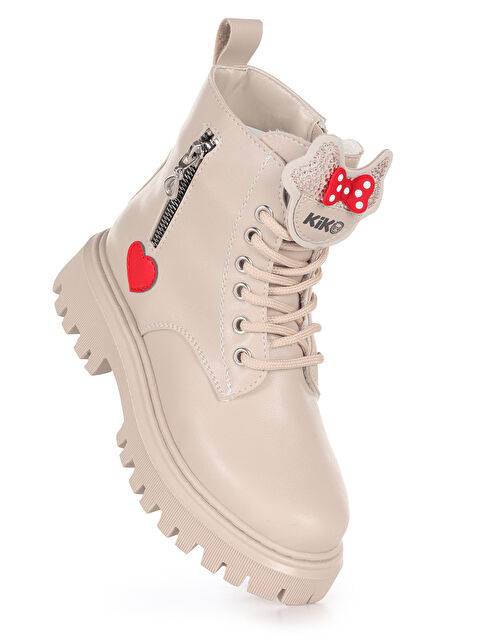 Kiko Kids Bella Günlük Fermuarlı Kız Çocuk Bot Ayakkabı - S000321201-19928