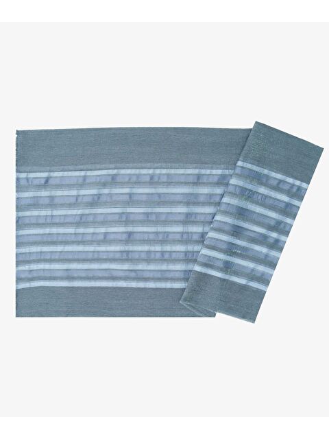 AKER 75X190 Cm 2020200 Çizgili Damla Şal - S000479609-20600