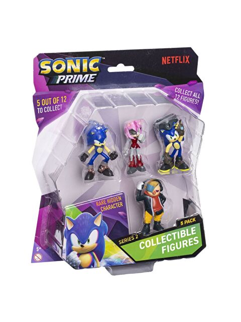 Pmi Sonic 5'li Figür Seri 2 SON2240 Model 1 - S000414630-10231