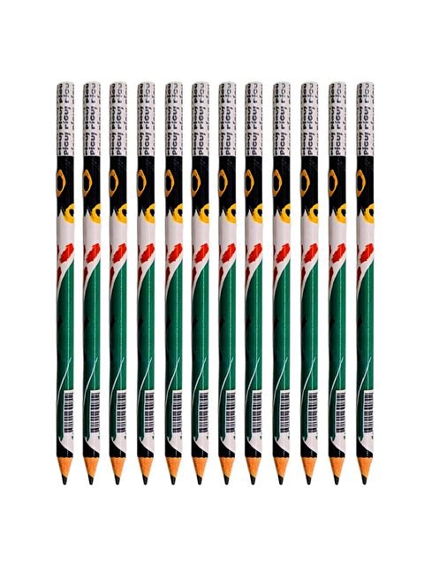 Gen-Of Pigui XOX Desenli Kurşun Kalem 12 Adet - S000413026-23173