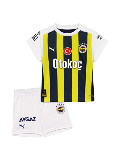 Puma Fenerbahçe S.K. 23/24 Bebek İç Saha Forma Seti