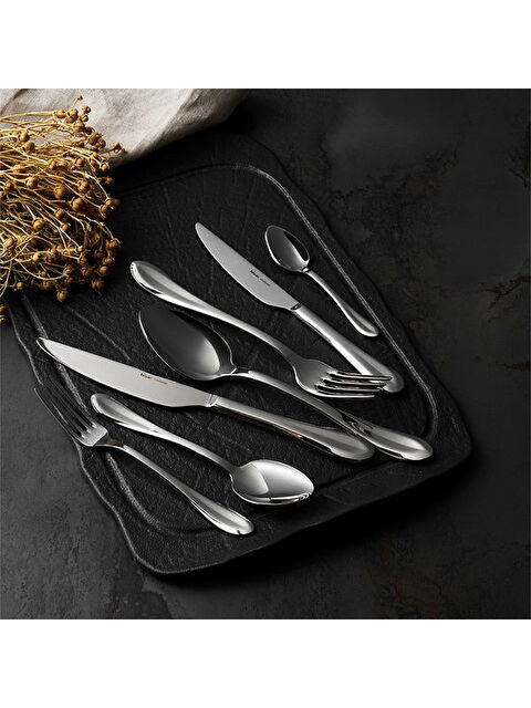 Hisar Toscana 42 Parça Çatal Kaşık Bıçak Seti - Inox - S000401974-20600