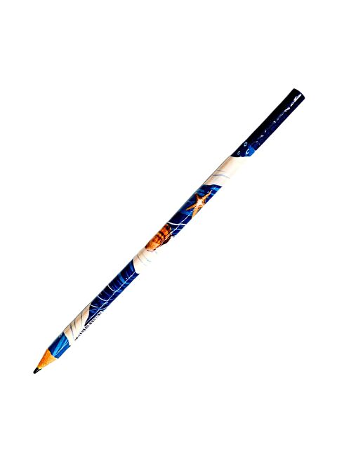 Gen-Of Pigui Deniz Kabukları ve Midye Desenli Kurşun Kalem 1 Adet - S000413027-23173