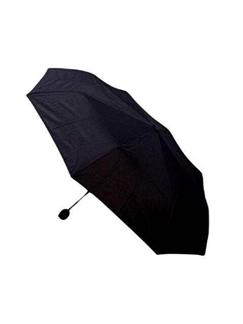 CCL Manuel Kısa 8 Telli Şemsiye (106M) Siyah - S000449700-19351