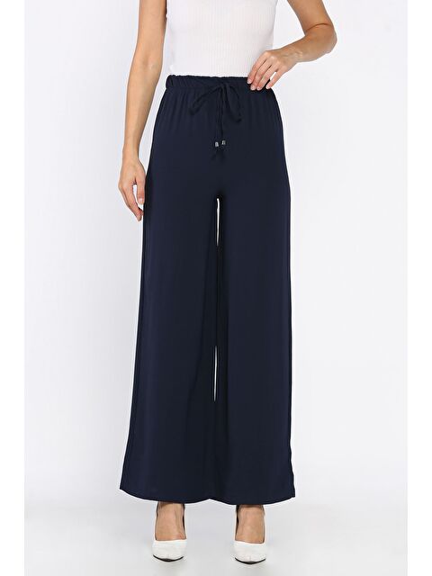 Gülseli Kadın Bel Lastikli Bol Kesim Pantolon - S000445323-21164