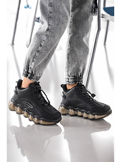 Kiko Kids Edi Lastikli Günlük Erkek Çocuk Bot Ayakkabı - S000064671-19351