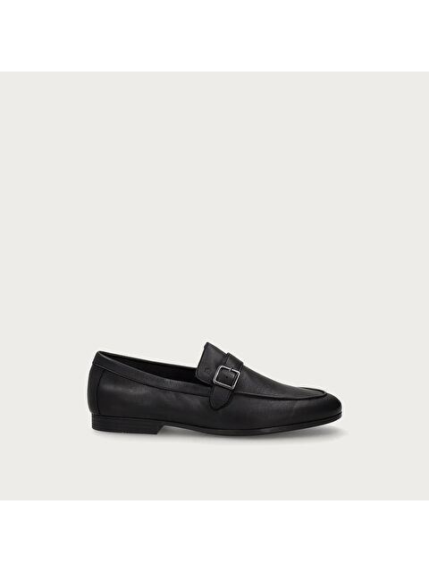 Frau Erkek Siyah Loafer 34M7 MOUSSE