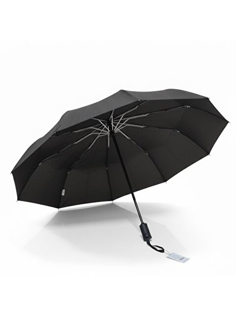 CCL Full Otomatik Kısa 10 Telli Pongee Kumaş Şemsiye (123-M) - S000449703-19351