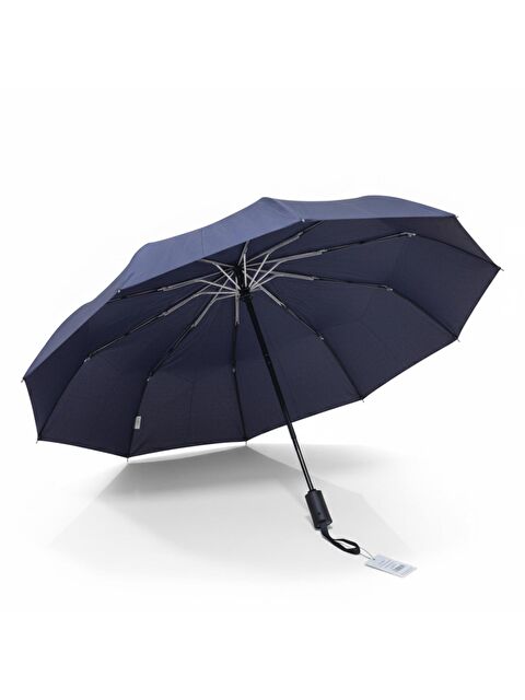 CCL Full Otomatik Kısa 10 Telli Pongee Kumaş Şemsiye (123-M) - S000449703-21164