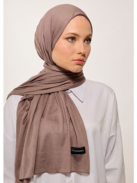 House of Modest Tesettür Şal - Vizon - S000388252-26429