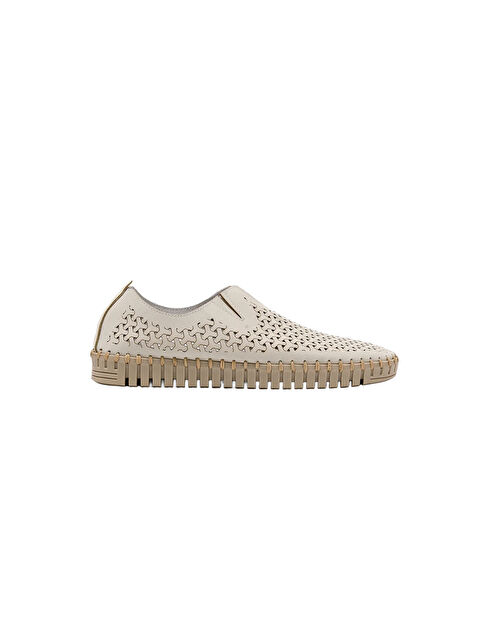 Frau Kadın Beyaz Sneaker 52P0 SOFT SLIP ON Panna (OFF White)