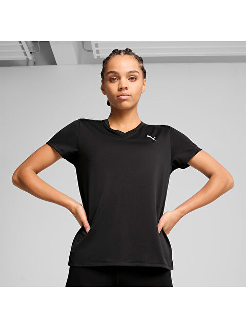 Puma Tad Essentials Kadın Siyah Tişört - S000519046-19351