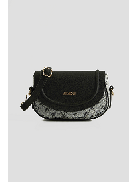 ARMİNE Noktalı Çanta Gri