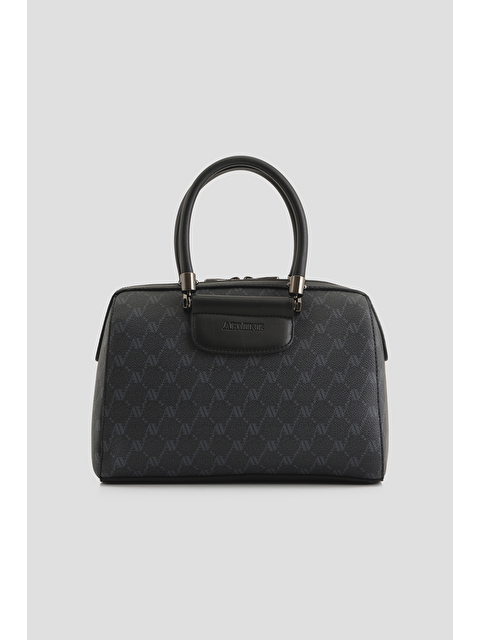 ARMİNE Noktalı Çanta Siyah