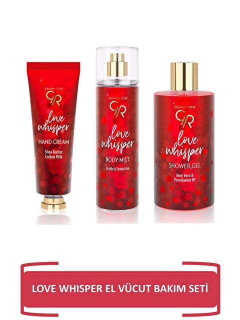 GOLDEN ROSE Love Whısper El Vücut Bakım Seti