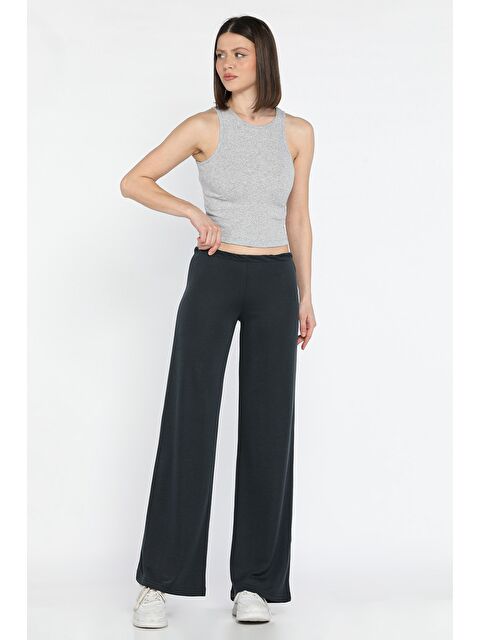 Gülseli Kadın Bel Lastikli Modal Kumaş Pantolon - S000373353-33408