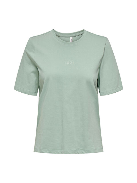 Only Onlmoody Pamuklu Regular Fit Bisiklet Yaka T Shirt 15343277 - S000527106-17259