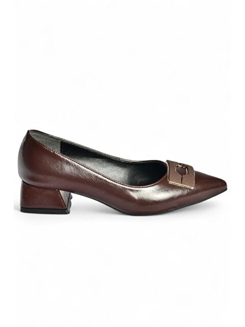Fox Shoes Kahverengi Kadın Topuklu Ayakkabı V820371160 - S000492574-19413