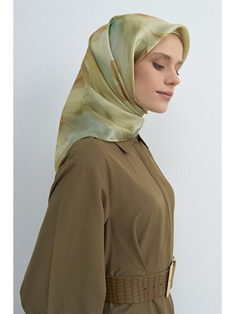ARMİNE Saf İpek Sura Eşarp 9519D 80 - S000505012-18194