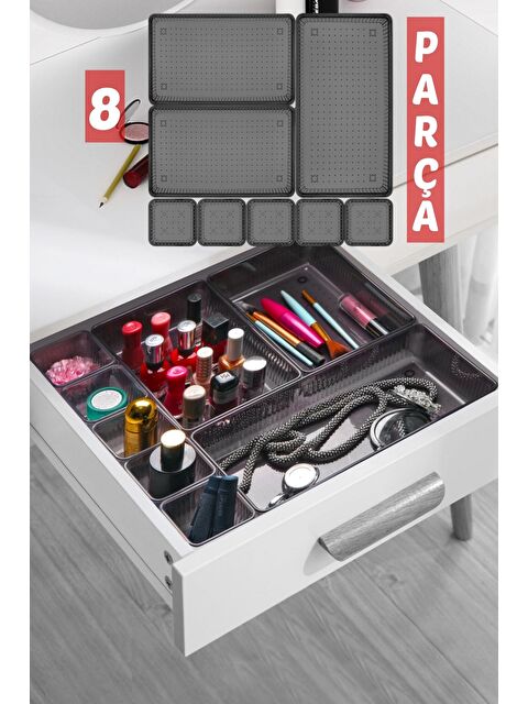 Nandy Home 8 Parça Çekmece İçi Düzenleyici  Organizer Set - S000365678-33408