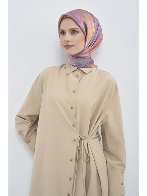 ARMİNE Saf İpek Sura Eşarp 9513D 89 - S000505000-20031