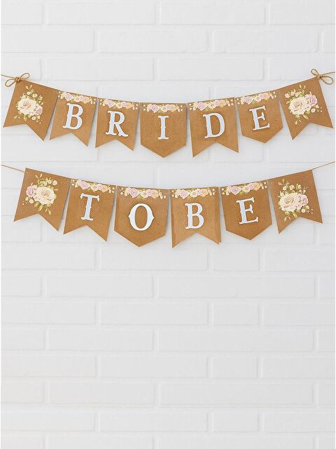 Parti Adresi Bride To Be Uzar Yazı Bekarlığa Veda Parti Süsü - S000522846-19413