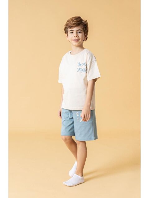 Cantoy Erkek Çocuk Epic İdea Baskılı Takım