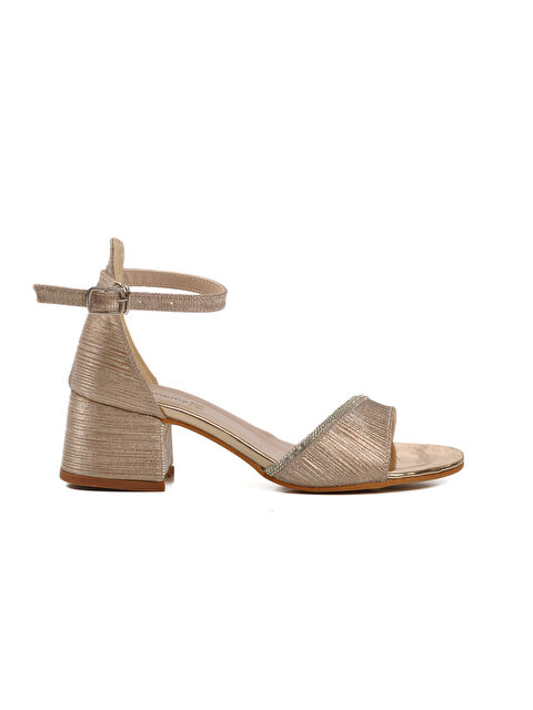 Ayakmod Altın Kız Çocuk Sandalet 254 RY 6503 F - S000369087-20076