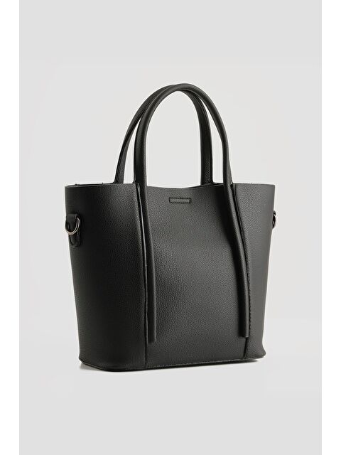 ARMİNE Pia Omuz Çantası Siyah