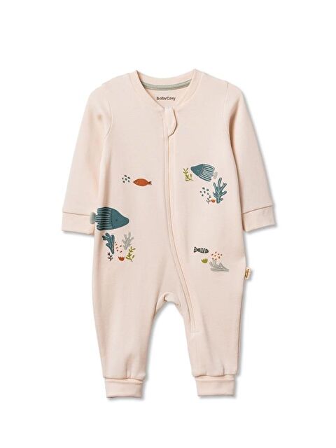 BabyCosy Organic  Bebek Tulum %100 Organik Pamuk , Bebek - Yenidoğan- csy8212