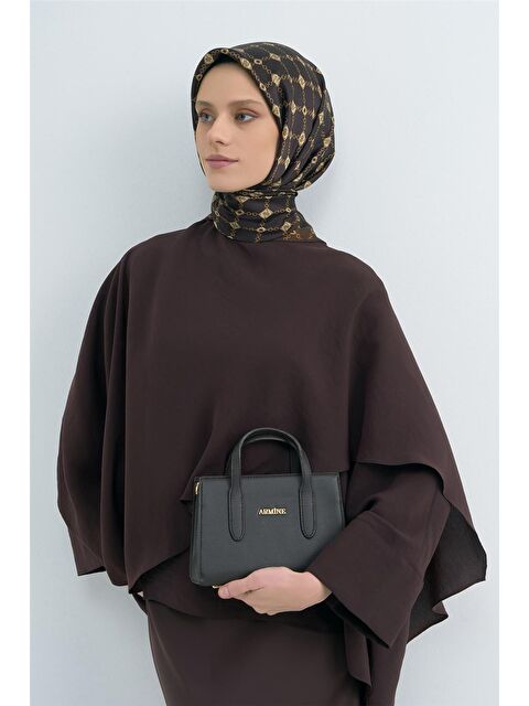 ARMİNE Saf İpek Twill Eşarp 9530D 83 - S000505008-19413