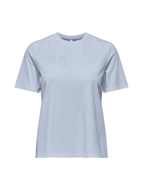 Only Onlsophia Regular Fit Bisiklet Yaka T Shirt 15368560