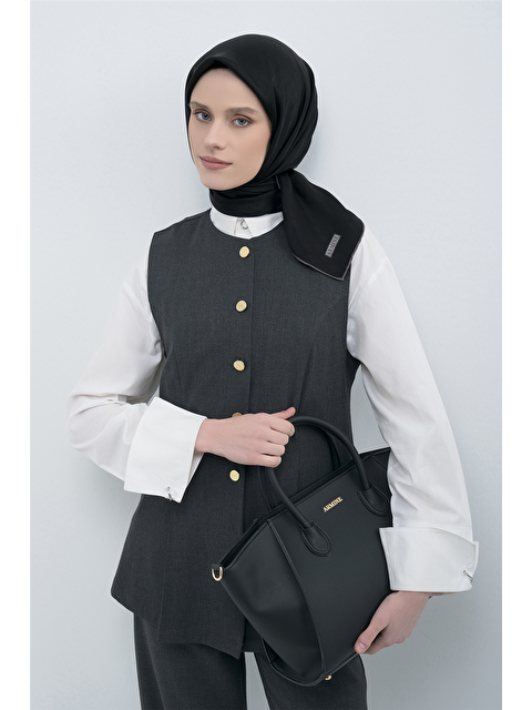 ARMİNE Jakarlı İpek Eşarp 2003D 20 - S000519053-19351