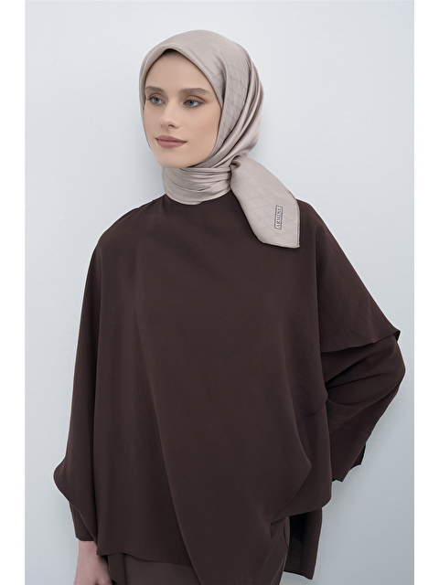 ARMİNE Jakarlı İpek Eşarp 2003D 19 - S000519053-25636