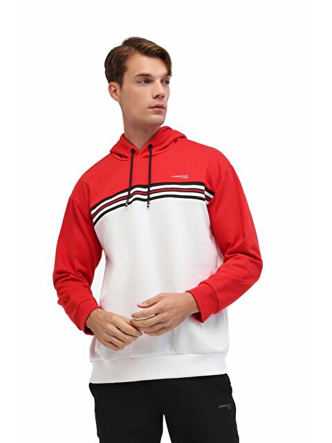 Lumberjack ML DYLAN 17ITL702 5PR Kırmızı Erkek Sweatshirt - S000447950-37329