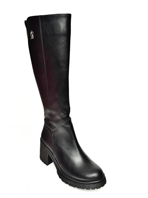 Fox Shoes R654034003 Siyah Kadın Çizme - S000327021-19351