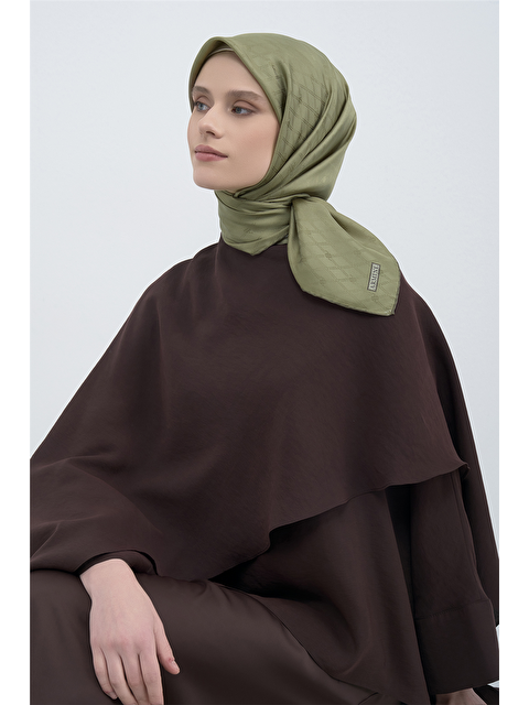 ARMİNE Jakarlı İpek Eşarp 2003D 28 - S000519053-18194