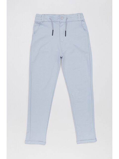 Fullamoda Beli Bağlamalı Duble Paça Erkek Çocuk Pantolon - S000421990-20600