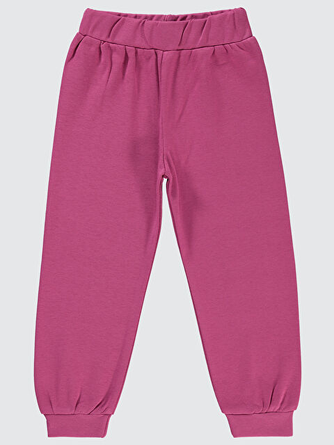 Civil Girls Kız Çocuk Eşofman Altı 2-5 Yaş Leylak Pusu - S000284465-17878