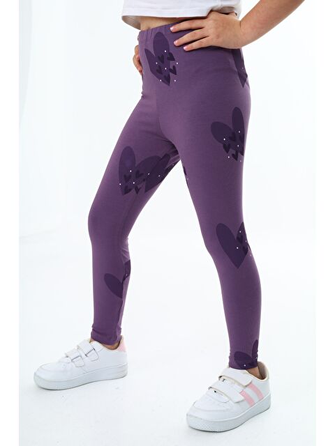 Toontoykids Kız Çocuk Baskılı Tayt - S000358314-29334