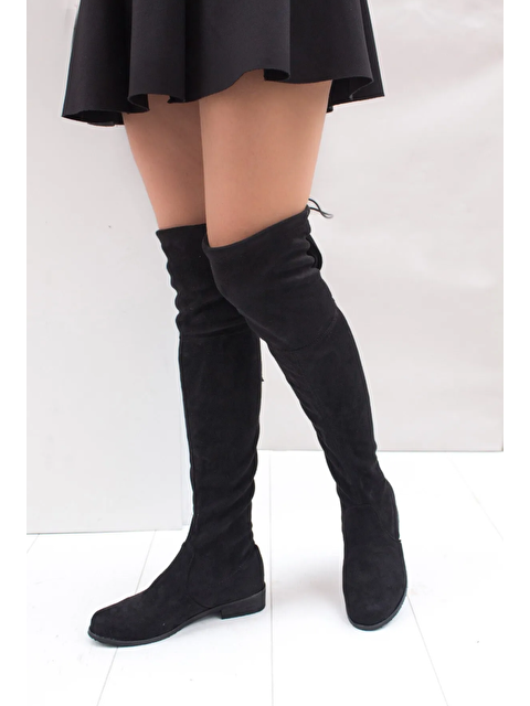 Fox Shoes A726545402 Siyah Kadın Çizme - S000327025-19351